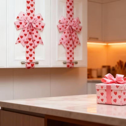 Ribbon & Co – Valentine Crest Bow